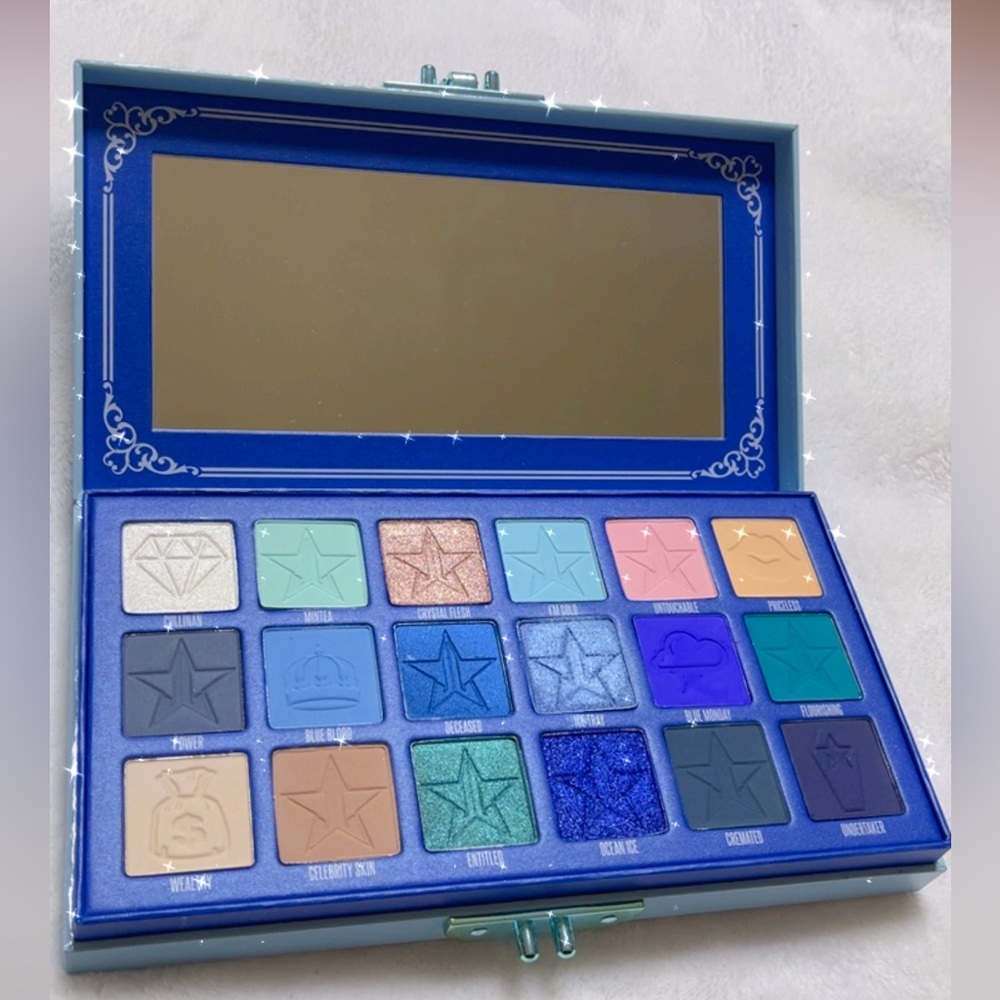 Blue Blood Eyeshadow Palette jeffree star